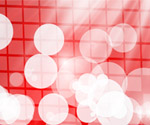 Bokhaa lumined red abstract vector
